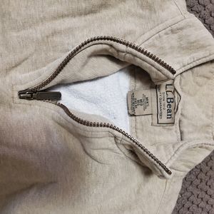 L.L. bean pocketed sweater